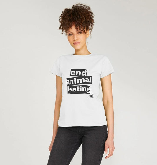 End Animal Testing Women's Top