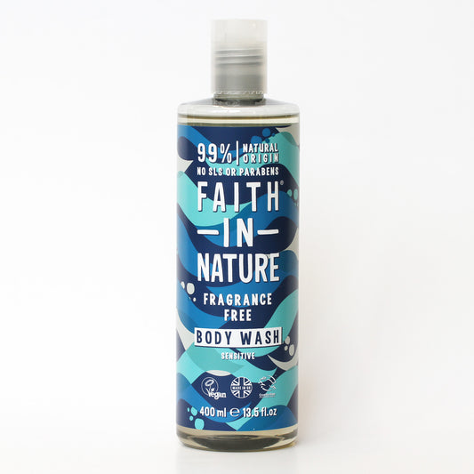 Faith in Nature fragrance free body wash