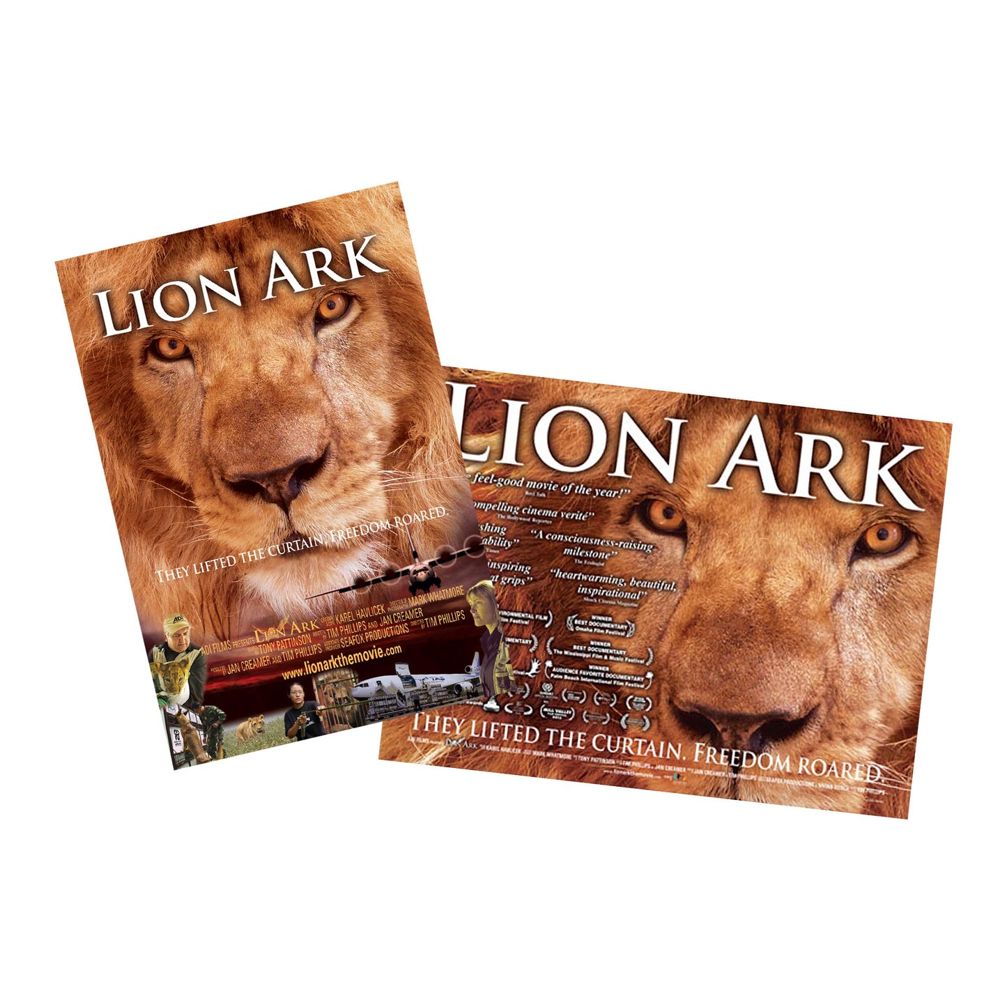 Lion Ark Movie Posters