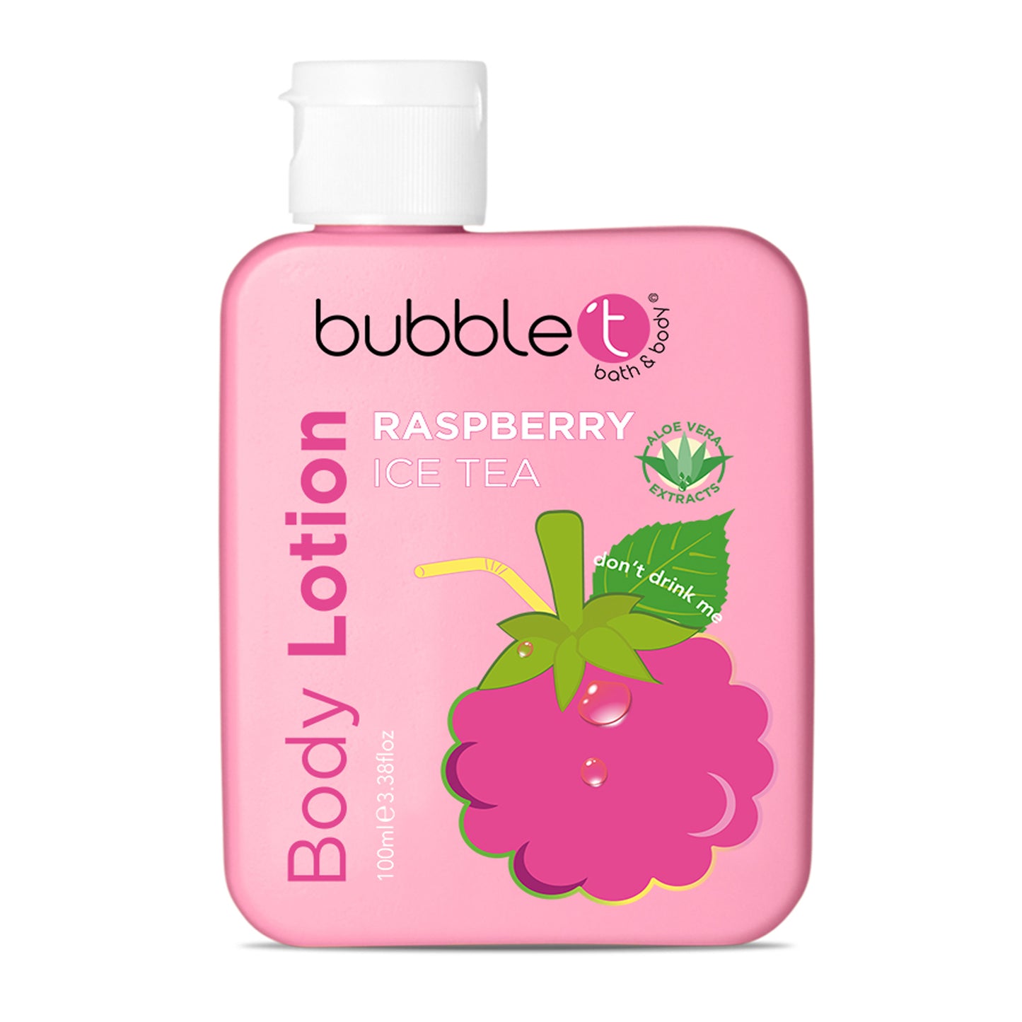 Bubble T raspberry ice tea body lotion