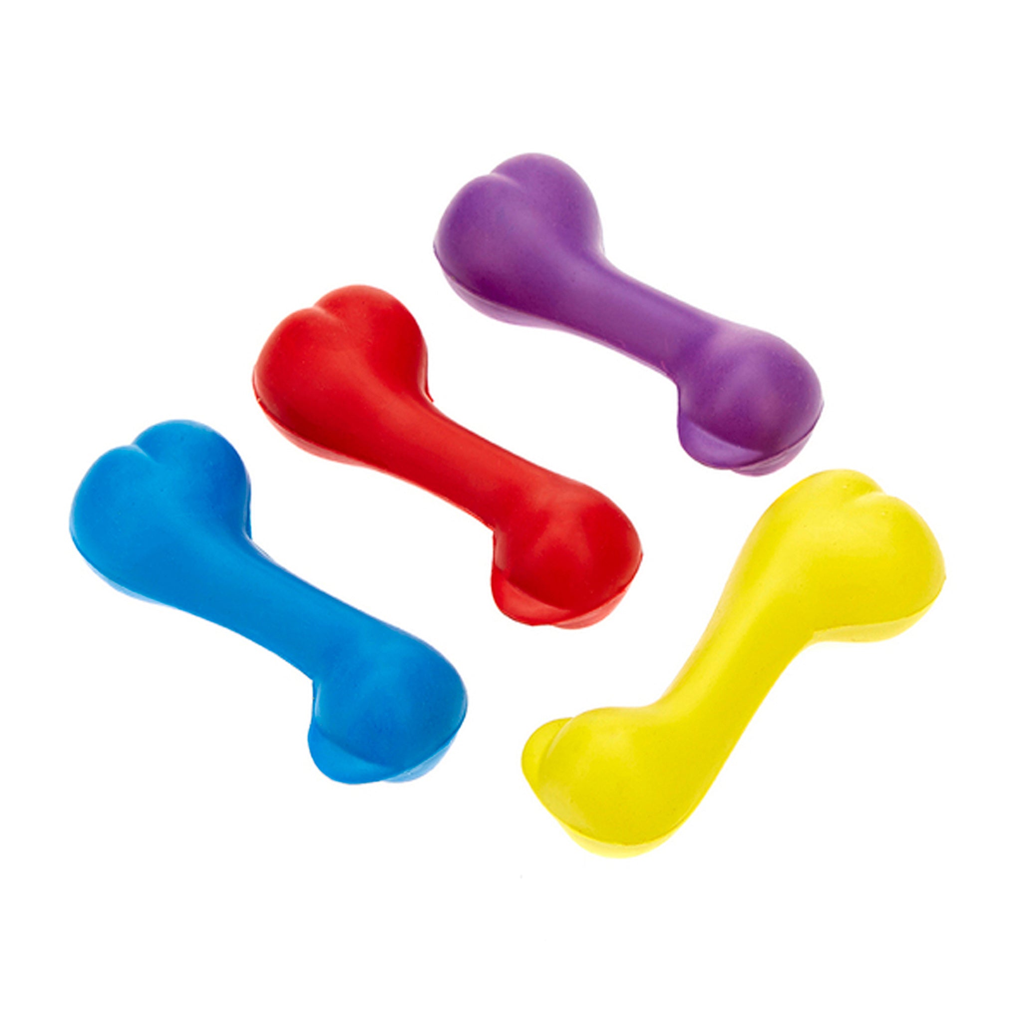 Rubber Bone Dog Toy – Animal Defenders International Shop