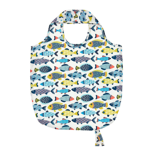 Packable bag Colourful Fish