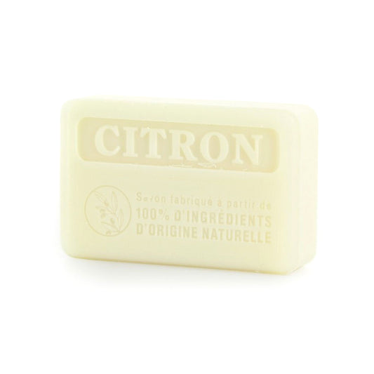 Savon de Marseille citron soap