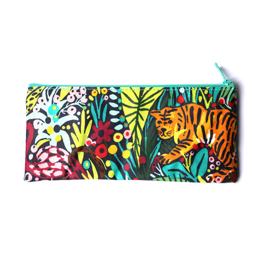 Pencil case Tiger in the Forest