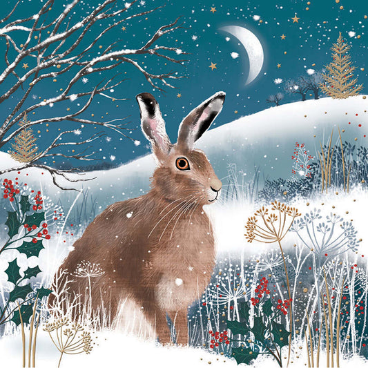 Christmas Hare cards